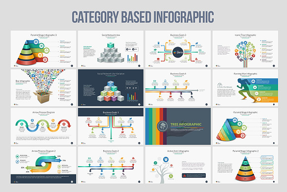 Business Infographic Keynote in Keynote Templates - product preview 7