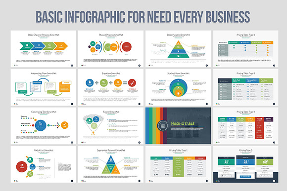 Business Infographic Keynote in Keynote Templates - product preview 10