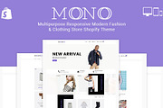 Mono - Clothing Store Shopify Theme