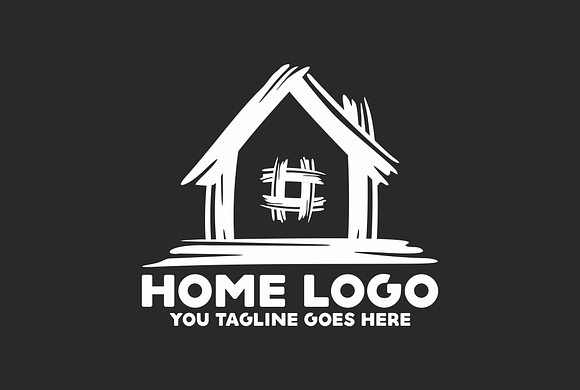 Home Logo in Logo Templates - product preview 2