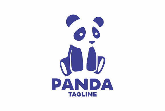 Panda Logo in Logo Templates - product preview 1