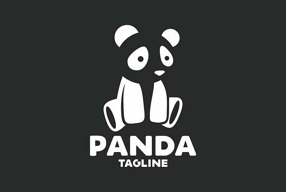Panda Logo in Logo Templates - product preview 2