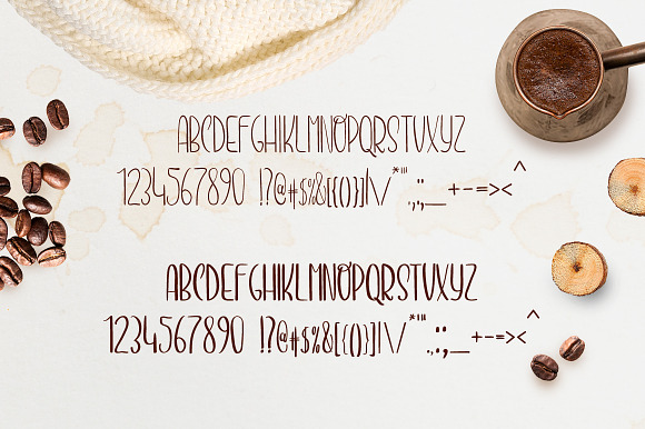 Espresso in Display Fonts - product preview 1