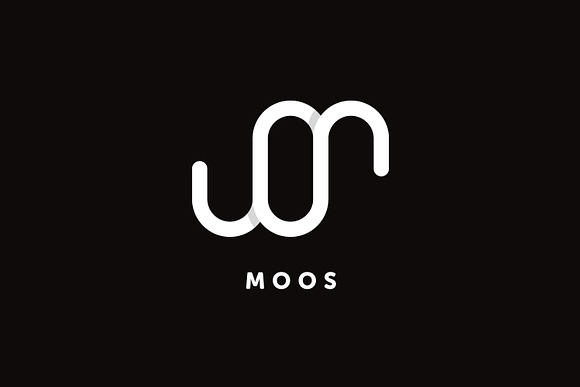 M O S Letter Logo Template in Logo Templates - product preview 1