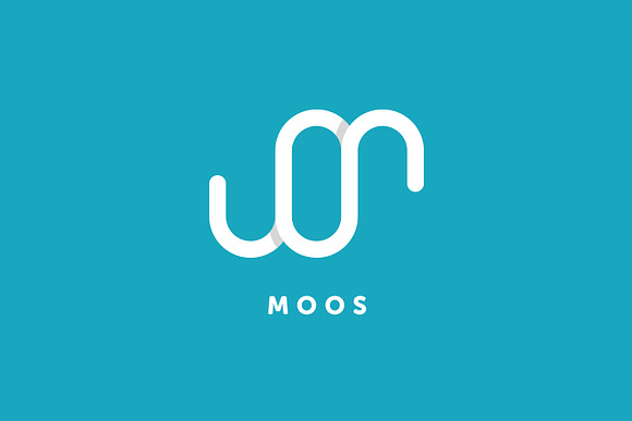 M O S Letter Logo Template in Logo Templates - product preview 2