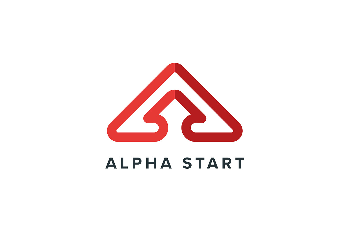Alpha Start A Letter Logo Template in Logo Templates - product preview 8