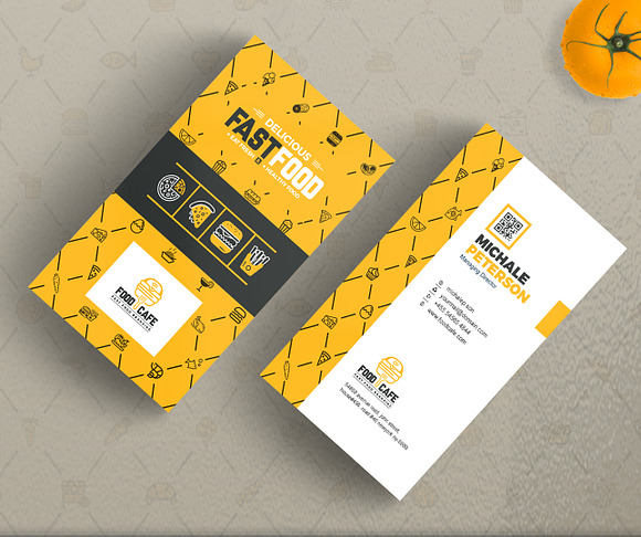 Branding Identity for Fast Food in Branding Mockups - product preview 3