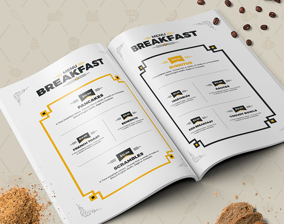 Branding Identity for Fast Food in Branding Mockups - product preview 32