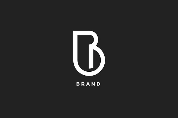 B Letter Logo Template in Logo Templates - product preview 1