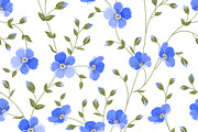 Field flowers wallpaper.