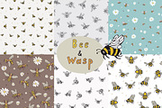 Bee & Wasp