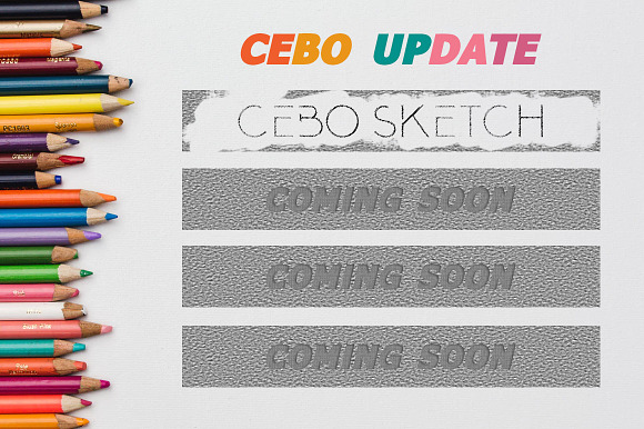 Cebo (6 Font) in Sans-Serif Fonts - product preview 6