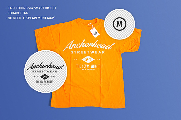 11 Photorealistic T-Shirt Mockup in Product Mockups - product preview 1