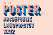 bold typography design vector