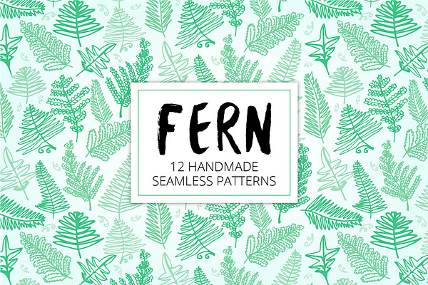 Fern Handmade Seamless Patterns