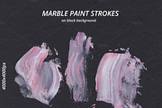 Marble Paint Strokes