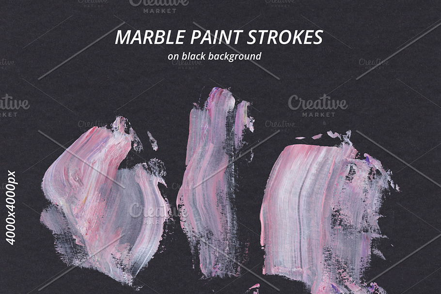 Marble Paint Strokes in Objects - product preview 8