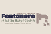 Fontanero -3 fonts-