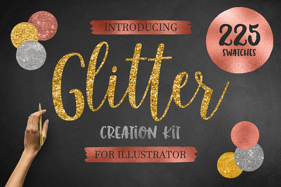 (AI) Glitter Creation Kit