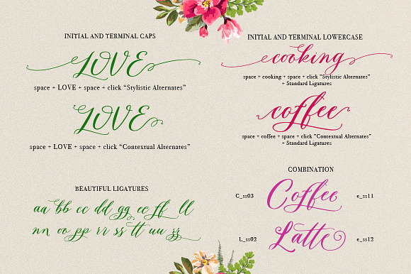Husna Script Feminine Typeface in Script Fonts - product preview 11