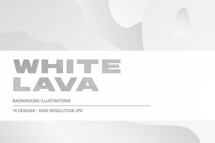 White Lava - Background Textures in Textures - product preview 8