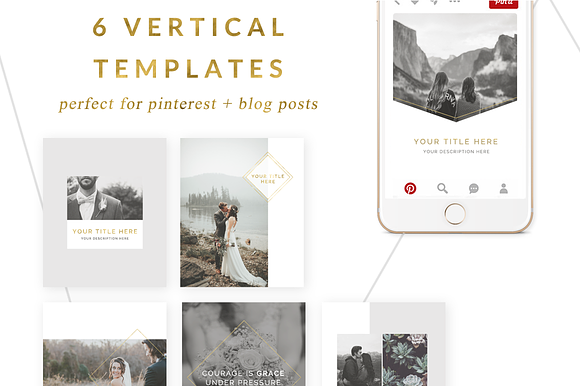 Social Media Templates Mini Pack  in Instagram Templates - product preview 1