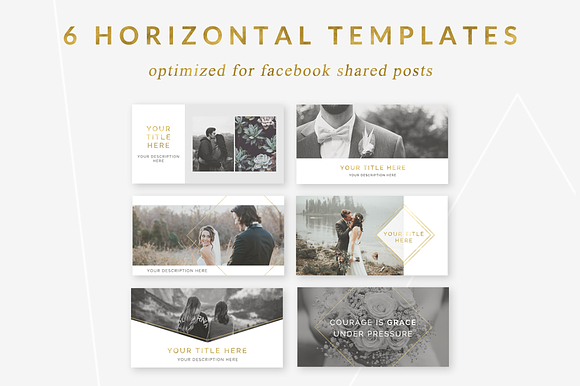 Social Media Templates Mini Pack  in Instagram Templates - product preview 2