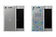 Sony Xperia XZ1 UV TPU Clear Case