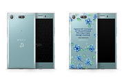 Sony Xperia XZ1 Compact UV TPU Case 
