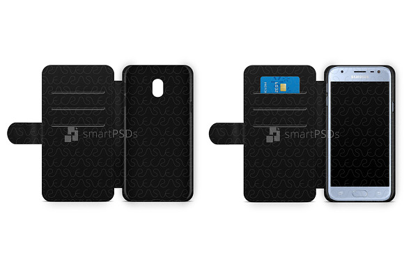 Galaxy J3 (2017) Europe 2d Wallet in Product Mockups - product preview 2