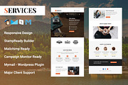 Services - Responsive Email Template