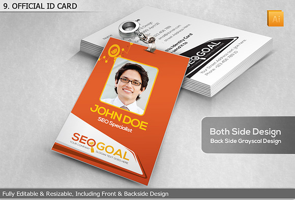 SEO Mega Branding Identity Bundle in Branding Mockups - product preview 3