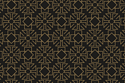 dark geometric pattern