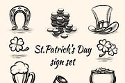 St Patricks Day Signs