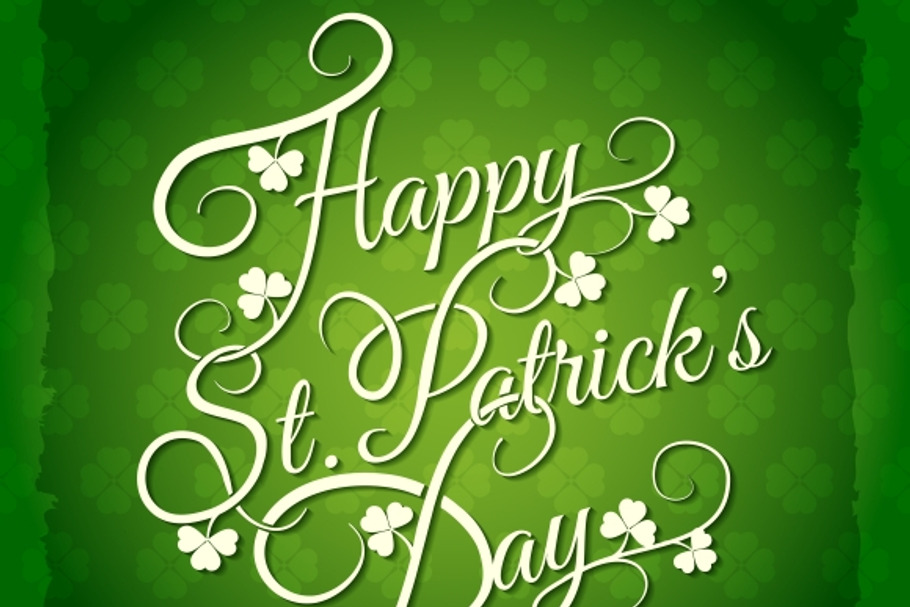 Patricks Day Lettering in Graphics - product preview 8