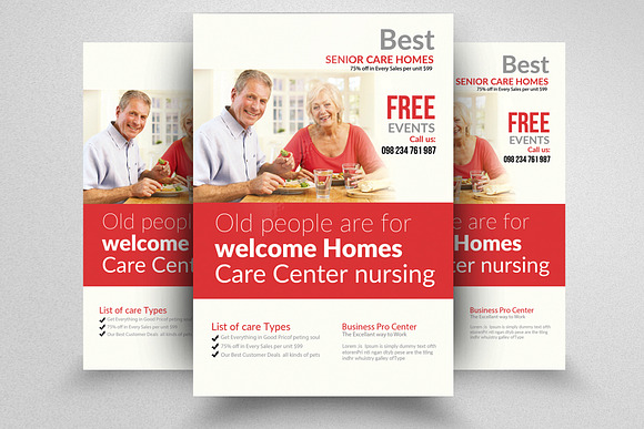 Best Old Homes Service Flyer in Templates - product preview 2