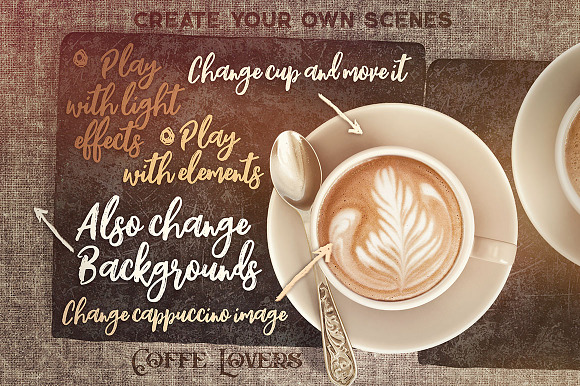 Coffee & Barista Mock-up Creator in Graphics - product preview 1