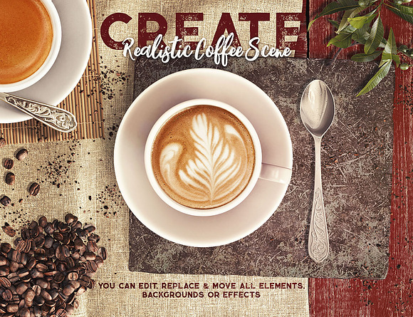 Coffee & Barista Mock-up Creator in Graphics - product preview 2