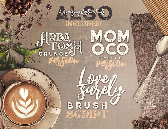 Coffee & Barista Mock-up Creator in Graphics - product preview 4
