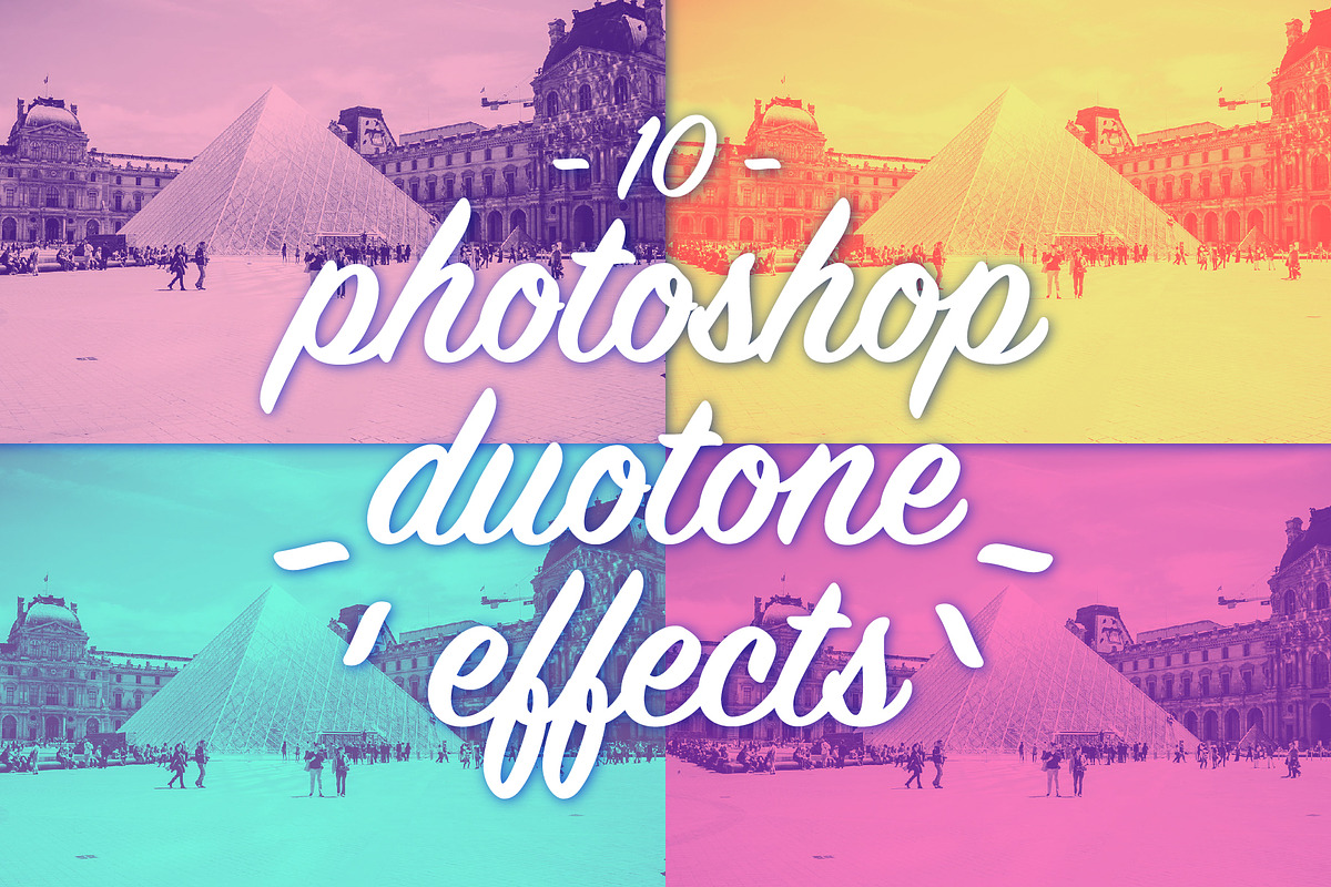 Photoshop duotone effects in Photoshop Layer Styles - product preview 8