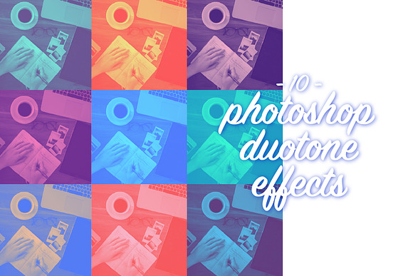Photoshop duotone effects in Photoshop Layer Styles - product preview 3