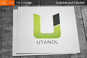 Letter U Company Logo