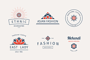 6 Fashion Logo Templates