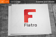 Letter F Company Logo