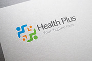 Family Health Plus Logo Template