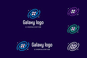 Galaxy Cinema/movie theater logo