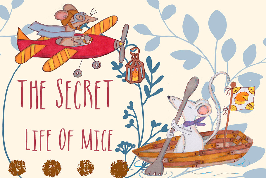 The secret life of mice