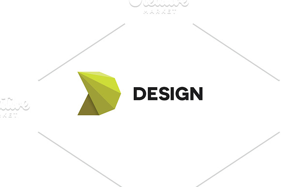 Creative D Letter Logo in Logo Templates - product preview 1