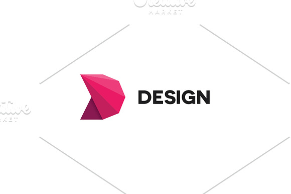 Creative D Letter Logo in Logo Templates - product preview 2