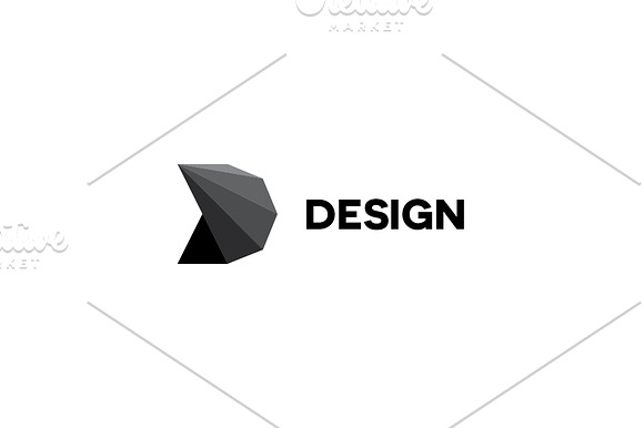 Creative D Letter Logo in Logo Templates - product preview 4